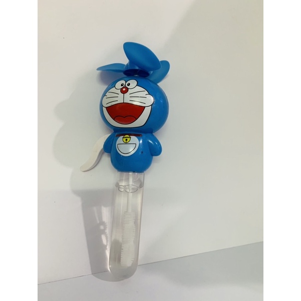 Quạt bong bóng Doraemon