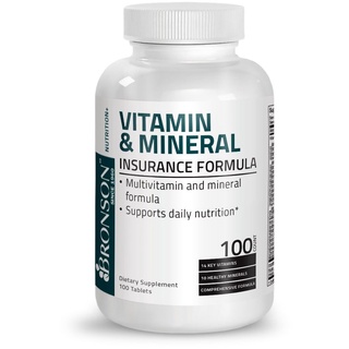 Multivitamin Formula - 100 viên Mỹ - Bổ cơ thể