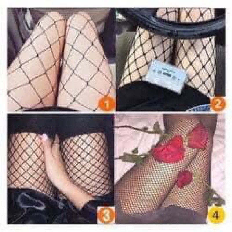 Quần Tất Lưới Nhiều Kích Thước Hàng Đẹp