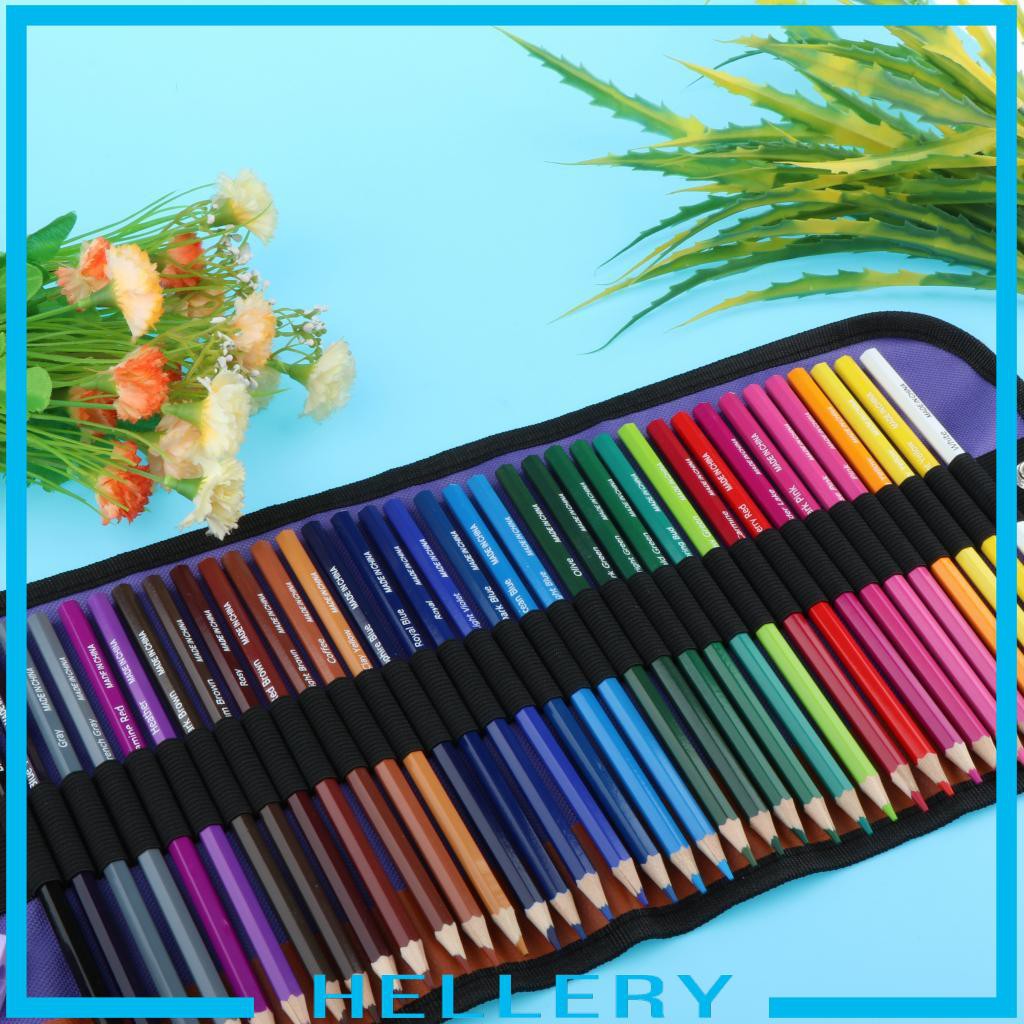 Set 36 / 50 / 72 Bút Chì Màu Dành Cho Họa Sĩ Vẽ Tranh DIY