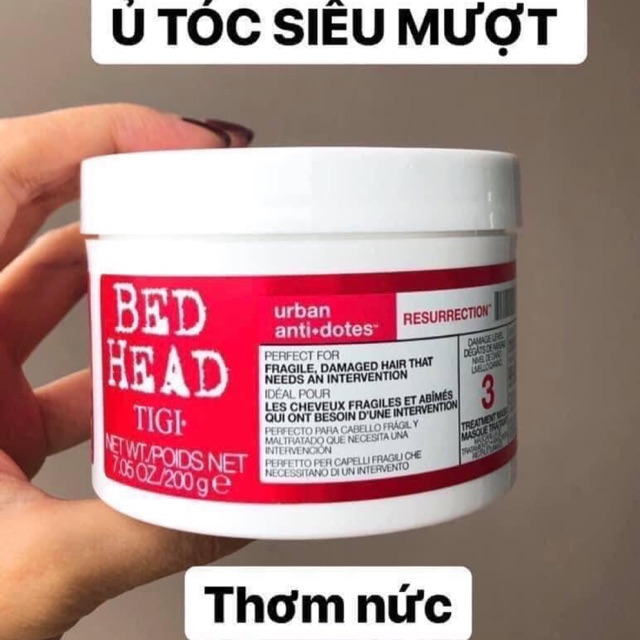 Ủ tóc tigi đỏ