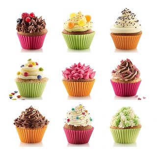 Khuôn Cup Cake /Muffin  Silicone