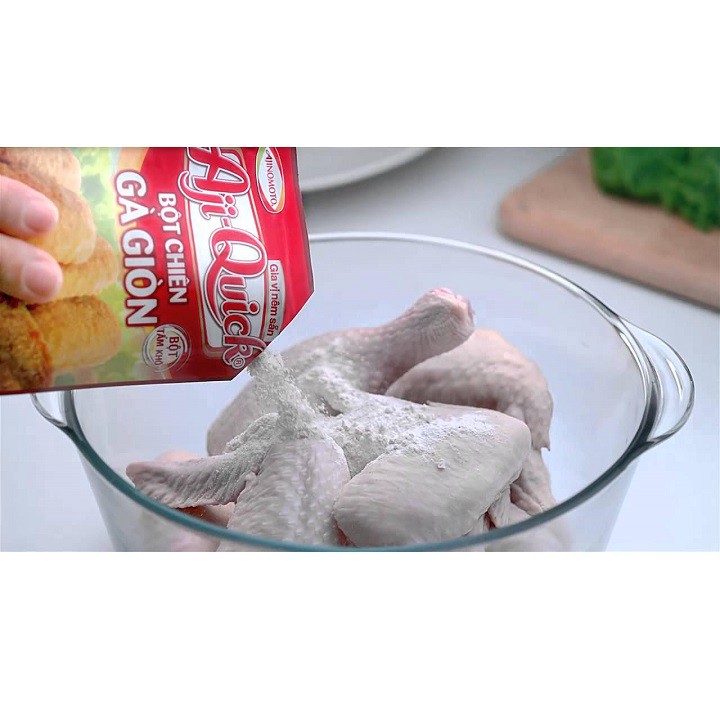 Bột tẩm khô chiên giòn Aji Quick gói 42 g