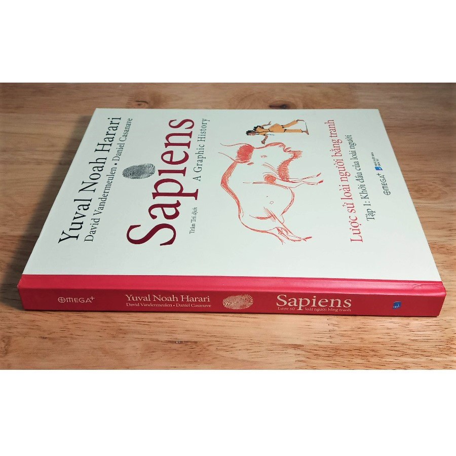 Sách - Sapiens - Lược Sử Loài Người Bằng Tranh - Tập 1: Khởi Đầu Của Loài Người [AlphaBooks]
