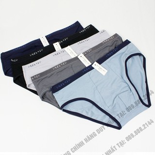 Quần sịp nam MUJI - Quần sịp trơn cao cấp Nhật Bản