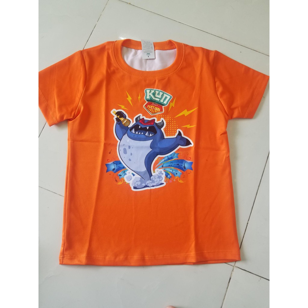 Áo kun dạ quang áo phông tay ngắn sữa kun hàng khuyến mãi sữa kun | BigBuy360 - bigbuy360.vn