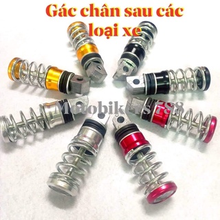 Cặp gác chân lò xo gắn các loại xe máy ,xe điện - hàng tốt