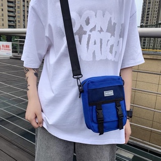 Túi đeo chéo nam nữ vải canvas