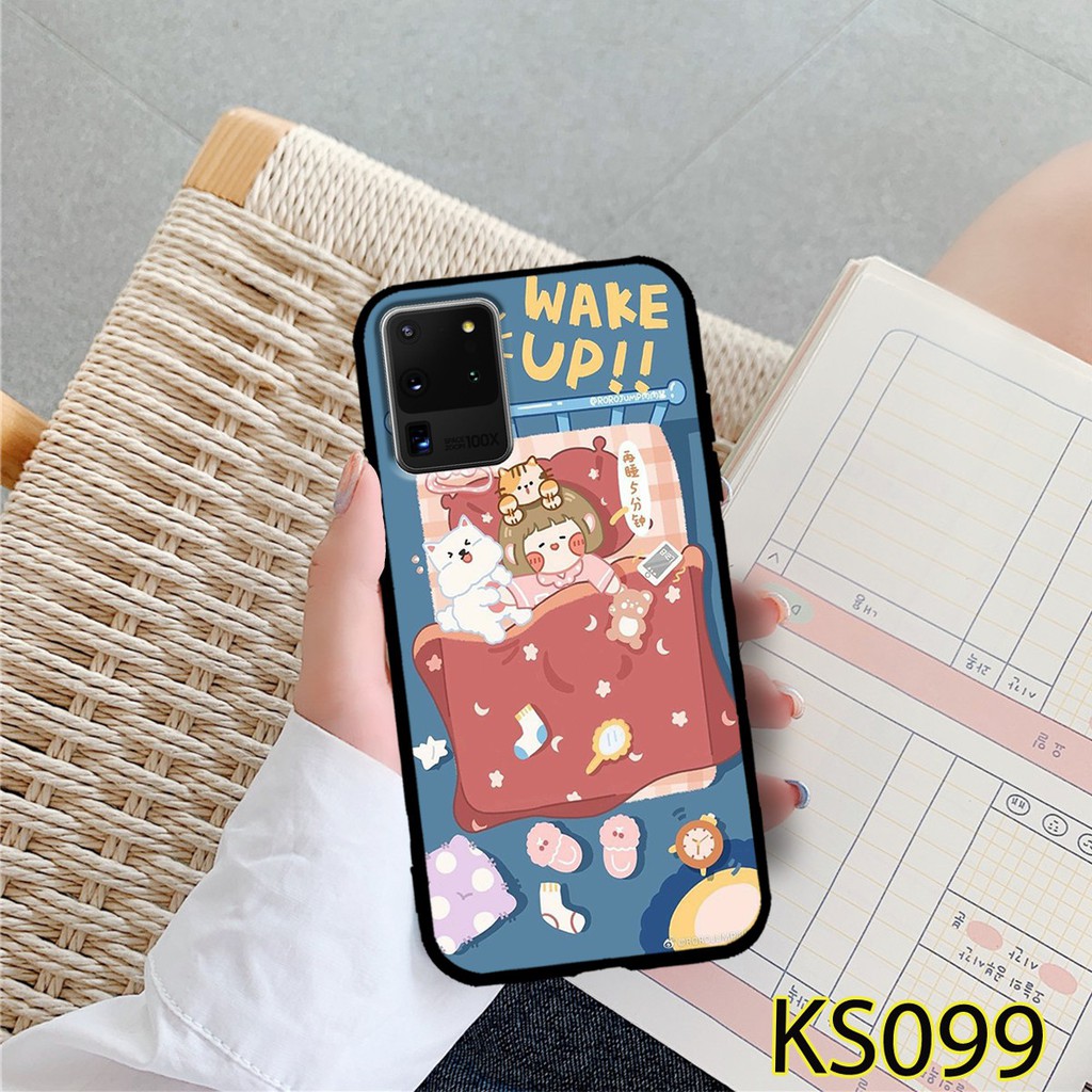 Ốp lưng Samsung S20/S20 PLUS/S20 ULTRA in hình  Bé trà sữa siêu đẹp, độc, lạ_KINGSTORE.HN_Ốp SS S20/S20 PLUS/S20 ULTRA