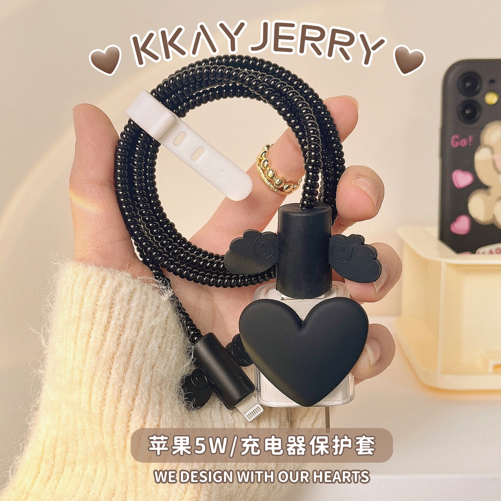 Nắp Bảo Vệ Đầu Sạc 5w Tương Thích Với compatible for iPhone 5/6/6s/7/8plus 11/xr/x/xsmax