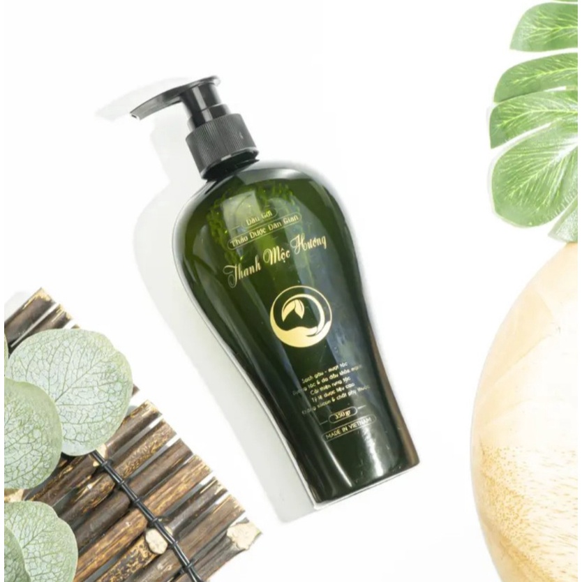 Dầu gội thảo dược Thanh Mộc Hương kích thích mọc tóc chống rụng tóc 350ml