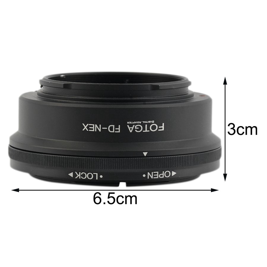 FD-NEX For Canon Convert To For Sony Lens Adapter Ring For Sony NEX-3 NEX-3C