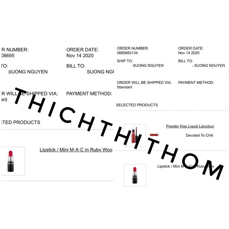 [CÓ BILL] Son Thỏi MAC mini - Chili / Ruby Woo | BigBuy360 - bigbuy360.vn