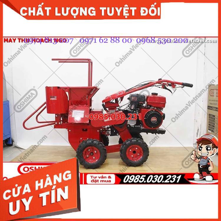 Máy thu hoạch ngô OSHIMA Siêu giảm giá l Bảo hành 1 năm