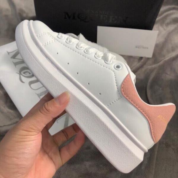 [XẢ KHO]  [SALE KỊCH SÀN][HÀNG ĐẸP] GIÀY THỜI TRANG ALX MCQUEEN MÀU HỒNG CHO NỮ