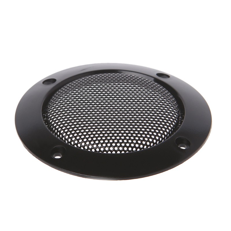 Set 2 lưới bọc loa xe hơi thay thế màu đen 2 inch
