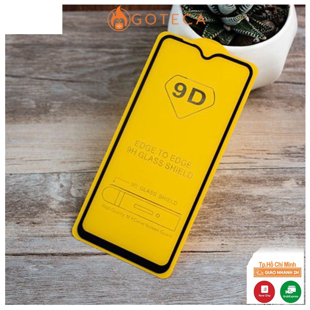 KÍNH CƯỜNG LỰC OPPO F9- Full màn hình -9D -9H