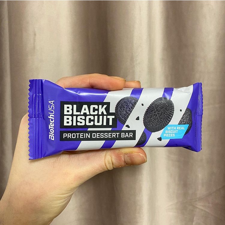 Thanh Bánh Protein Dessert Bar BiotechUSA 50g