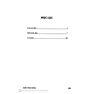 Sách - Mối tình đầu (Bìa mềm)
