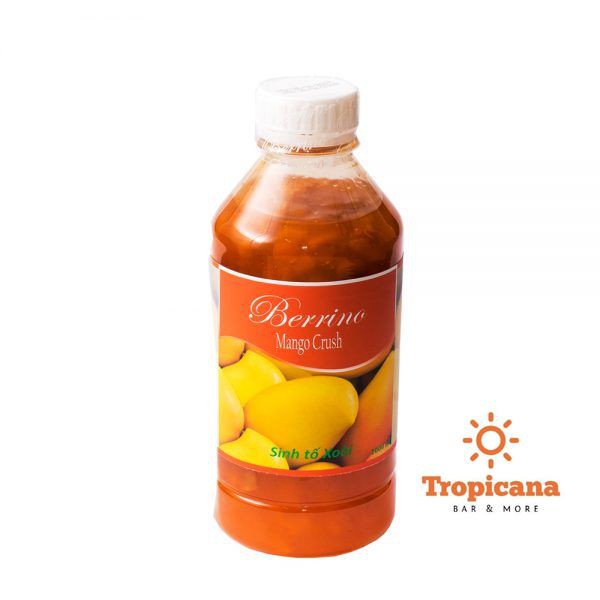 Sinh tố Berrino Xoài - Chai 1L