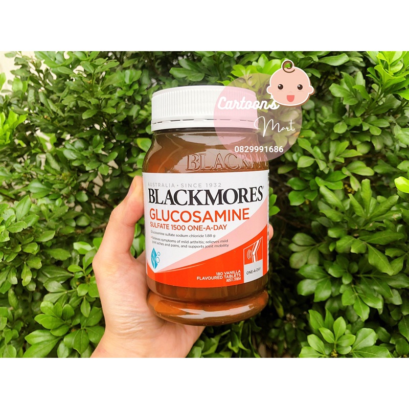 Glucosamin blackmore 1500mg - 150 viên và 180 viên