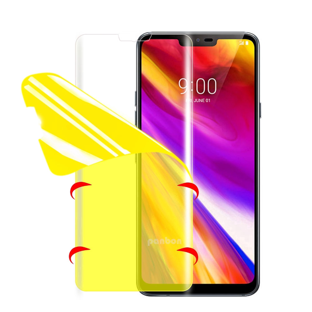 Miếng dán màn hình điện thoại cường lực 7D cho LG G8 G7 G6 G5 G8X V60 V30 V40 V20 V50 V50S ThinQ LG K40S K50S Velvet 5G UW