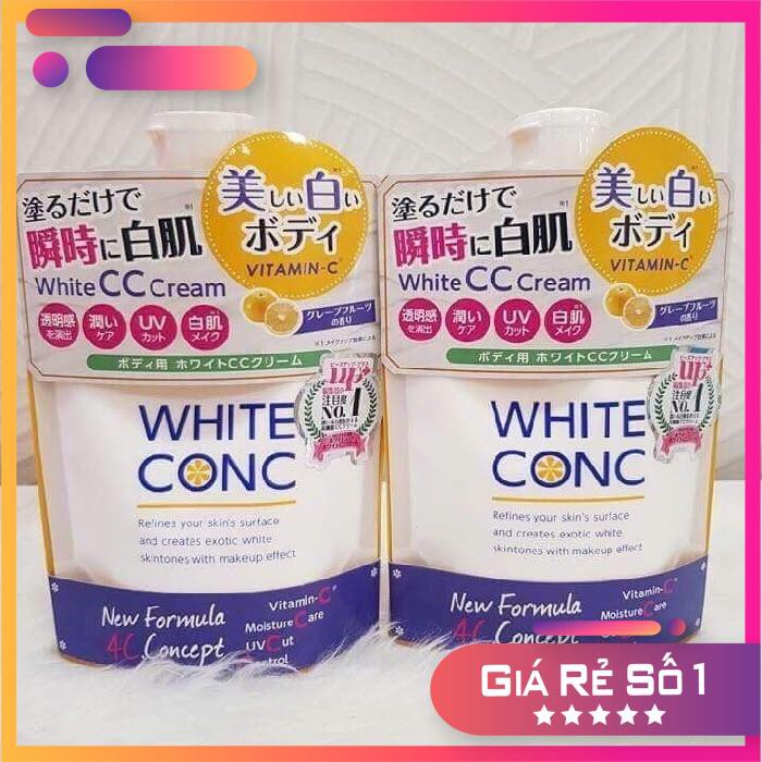 Sữa dưỡng thể White Conc White CC Cream