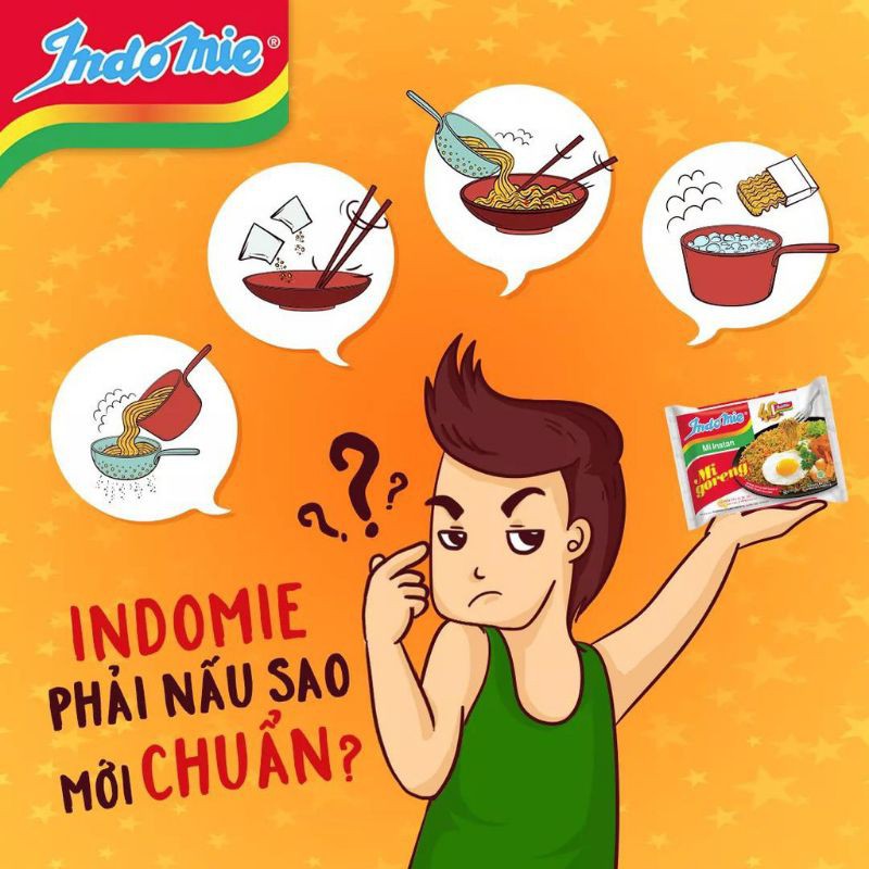 Thùng mì indomie 40 gói đủ vị | BigBuy360 - bigbuy360.vn
