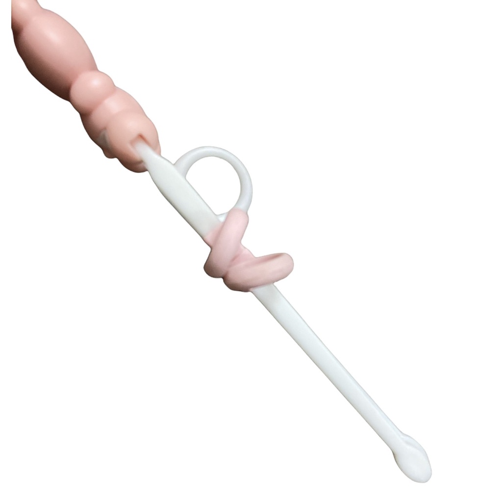 Đũa tập ăn xỏ ngón cho bé tập gắp hình gấu Đ03