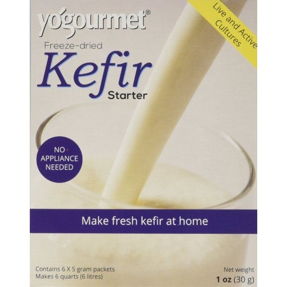 Men làm sữa chua Kefir - Probiotic