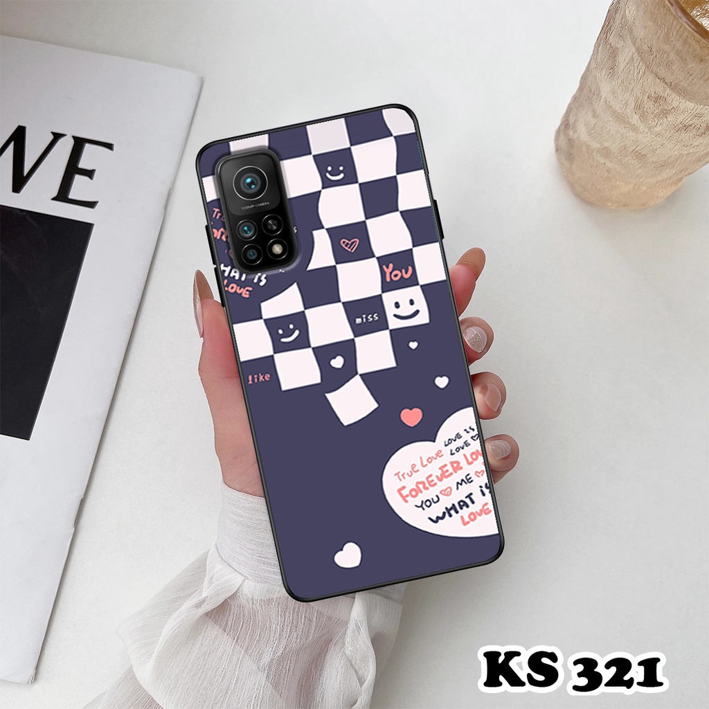 Ốp lưng Xiaomi Mi 10T 5G - Xiaomi Mi 10T Pro 5G - Ốp in hình họa tiết caro bền, đẹp