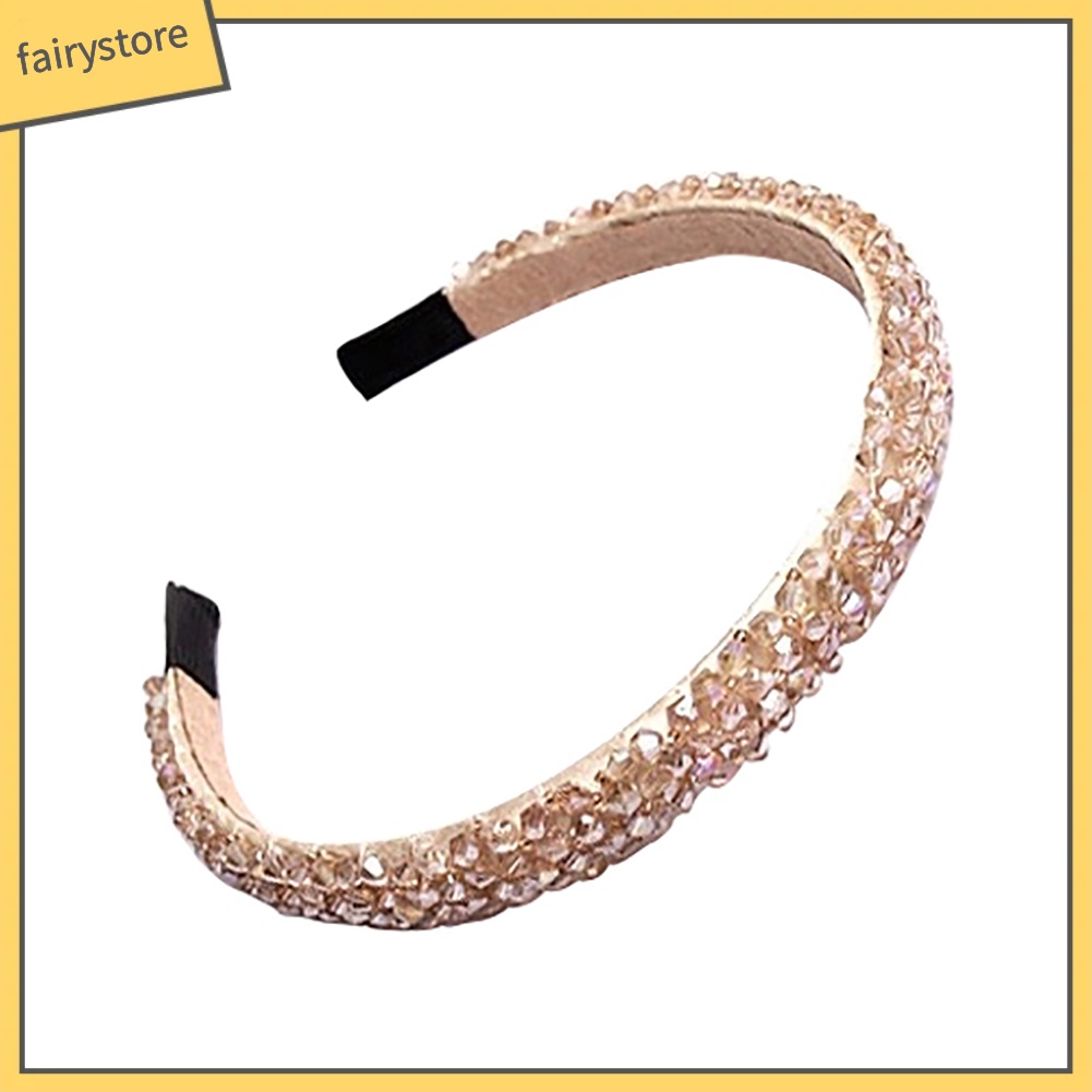 Băng đô đính đá thời trang cho nữ