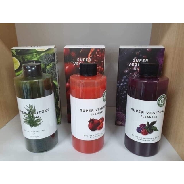 Sữa rửa mặt SUPER VEGITOKS Cleanser