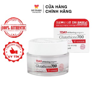 Kem dưỡng da angle's liquid 7day whitening program