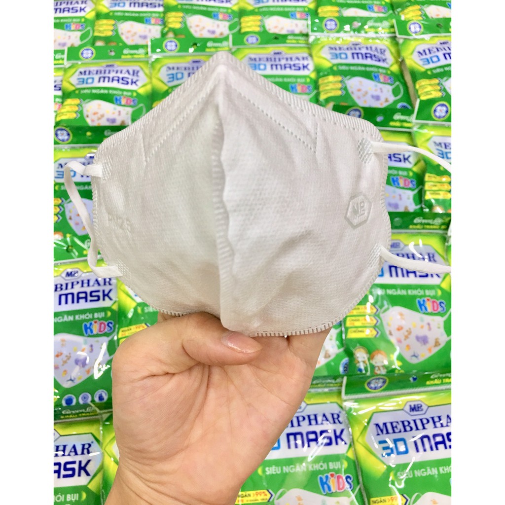 [Hết] KHẨU TRANG MEBIPHAR 3D MASK [KID] 5 CHIẾC/TÚI | BigBuy360 - bigbuy360.vn