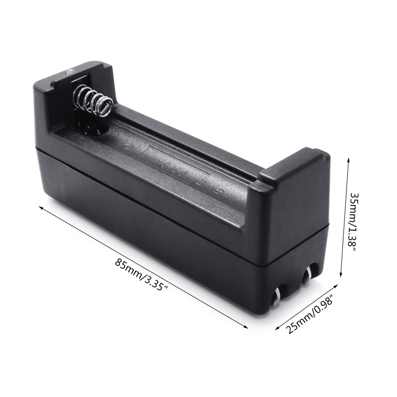 Bộ Sạc Pin Li-ion 18650 26650 Kèm Đèn Báo Hiệu Cho Fashlight 18650