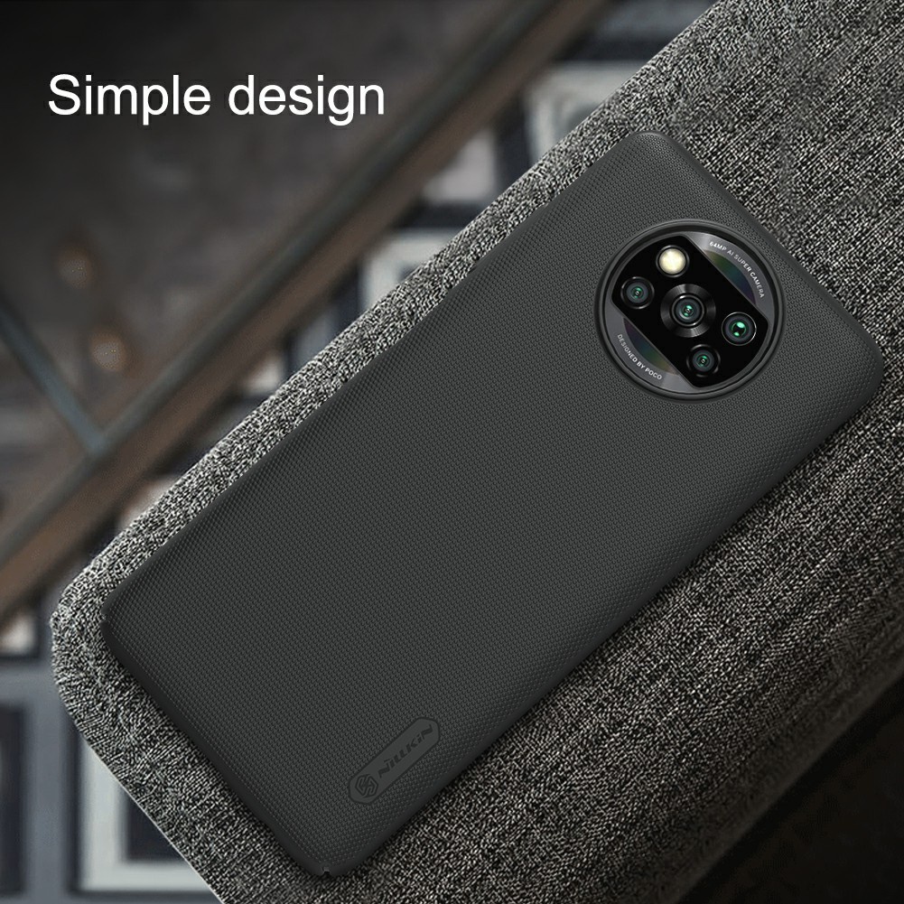Ốp lưng Nillkin cho Xiaomi Redmi Note 7 Pro note 8 pro note 9 pro poco m2 pro x3 pro k30 pro f2 pro