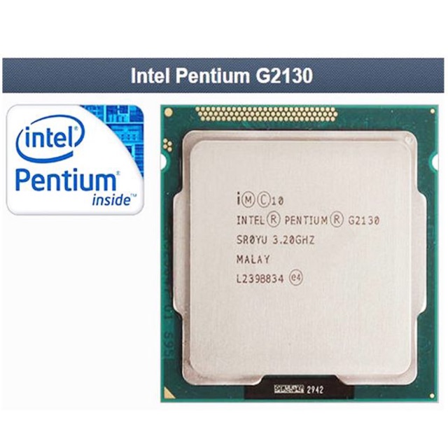 CPU Pentium G2130