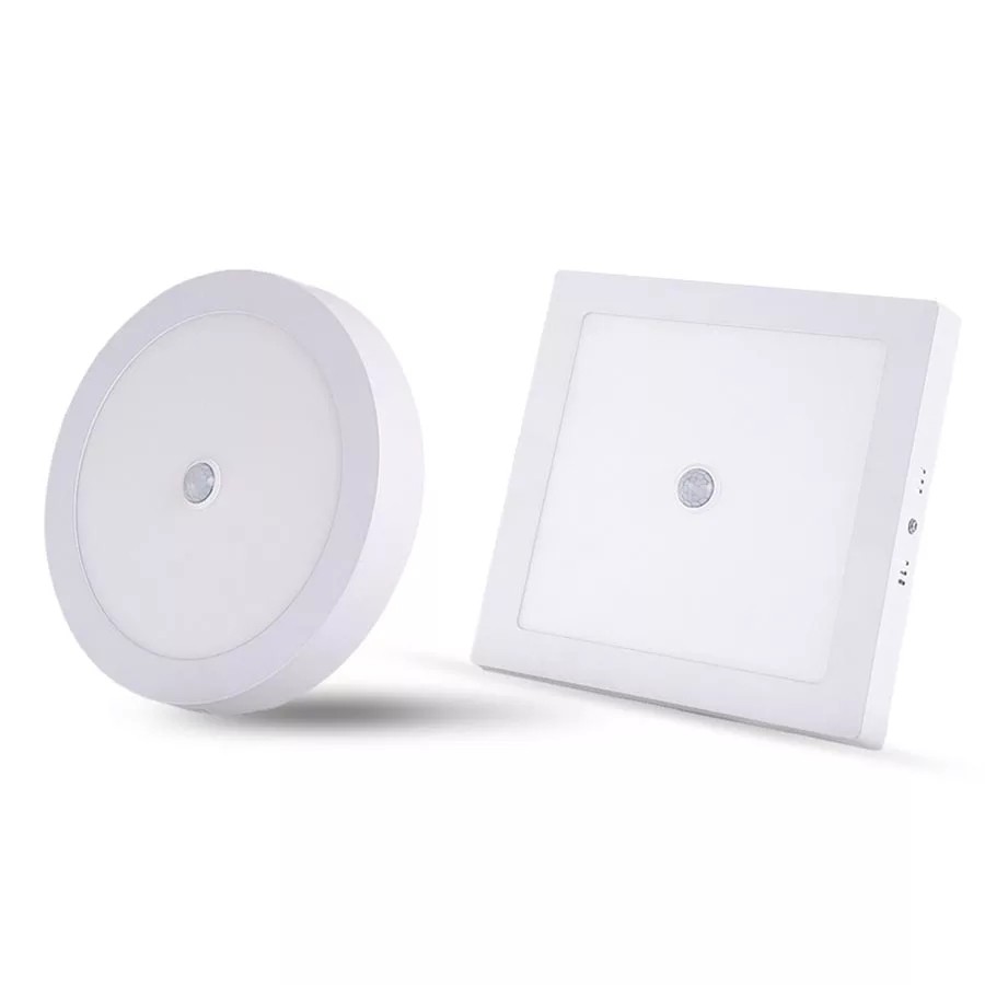 Đèn ốp trần cảm ứng - Đèn cảm ứng mắt thần - đèn ốp trần thông minh cho cầu thang, hành lang, nhà hàng