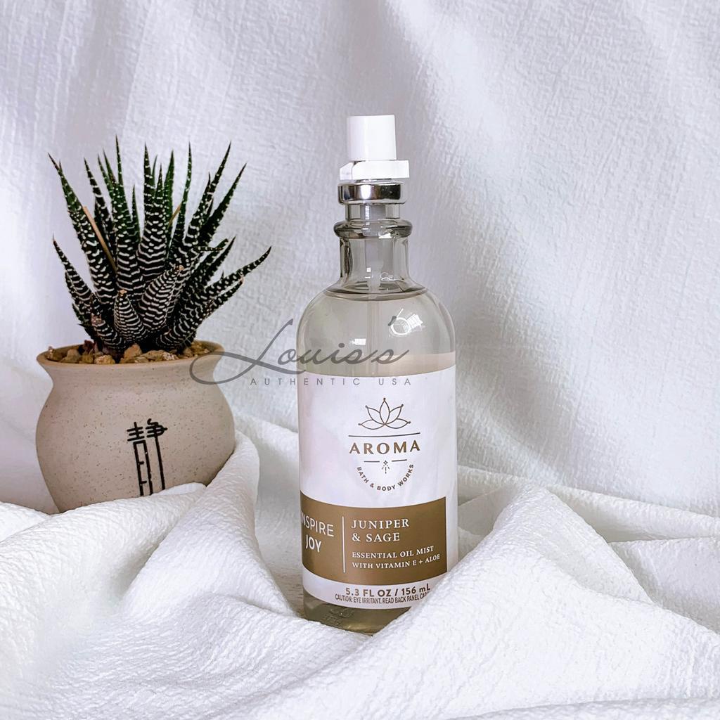 Oil Mist - Xịt gối / Xịt thơm thảo dược Aromatherapy của Bath & Body Works