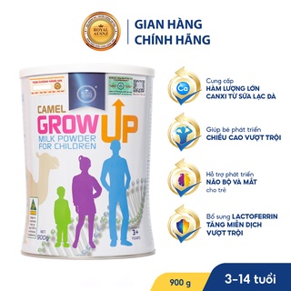 Sữa Tăng Chiều Cao Cho Bé ROYAL AUSNZ Camel Grow Up Milk Powder Cho Trẻ Từ