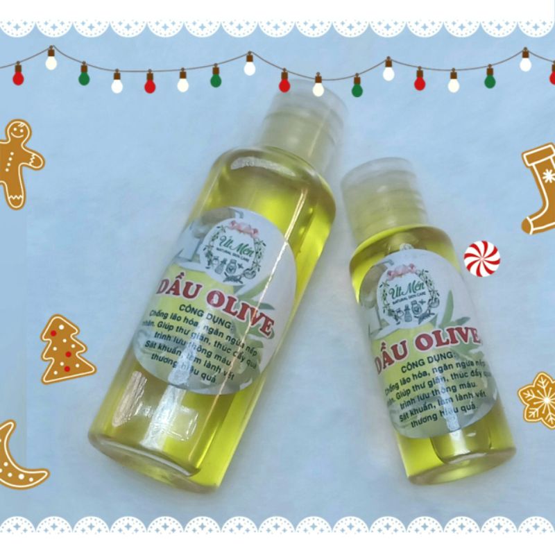 Dầu olive dưỡng da