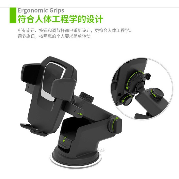 Giá đỡ điện thoại gắn bảng điều khiển xe hơi tiện dụng | BigBuy360 - bigbuy360.vn