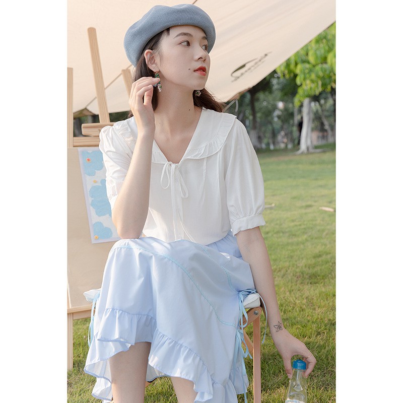 [HÀNG CAO CẤP] Chân váy vintage nữ dáng dài 2 lớp cao cấp 3 màu siêu xinh | BigBuy360 - bigbuy360.vn