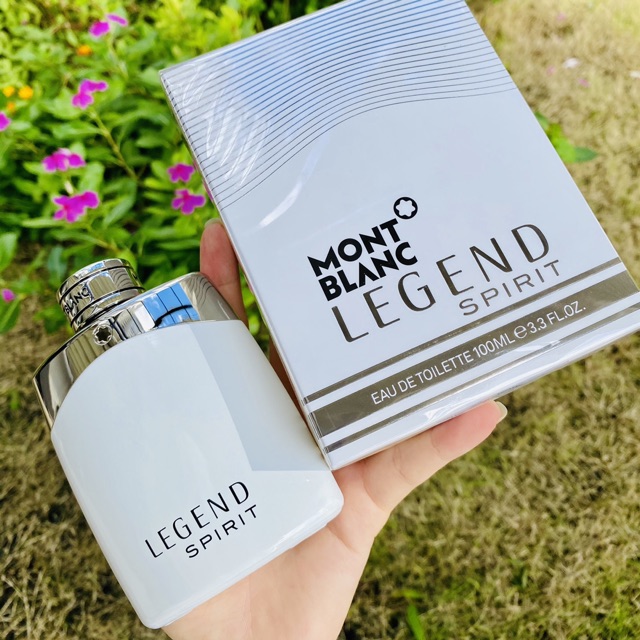 Nước hoa Nam Mont Blanc Legend Spirit 100ml