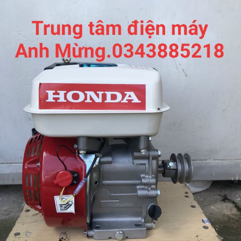 động cơ xăng honda GX-200 - động cơ chạy xuồng0