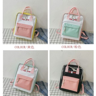 Balo Ulzzang Hàn Quốc ♥️FreeShip♥️ Cặp Đi Học Đẹp