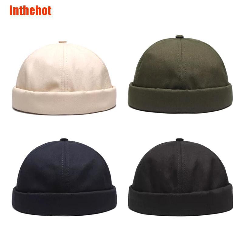 Mũ Lưỡi Trai Cotton Phong Cách Vintage