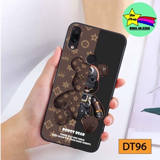 Ốp lưng Xiaomi Redmi Note 5 / Note 5 Pro / Redmi Note 6 / Note 6 pro / Redmi Note 7 / Note 7 Pro in hình Robot Bear kute