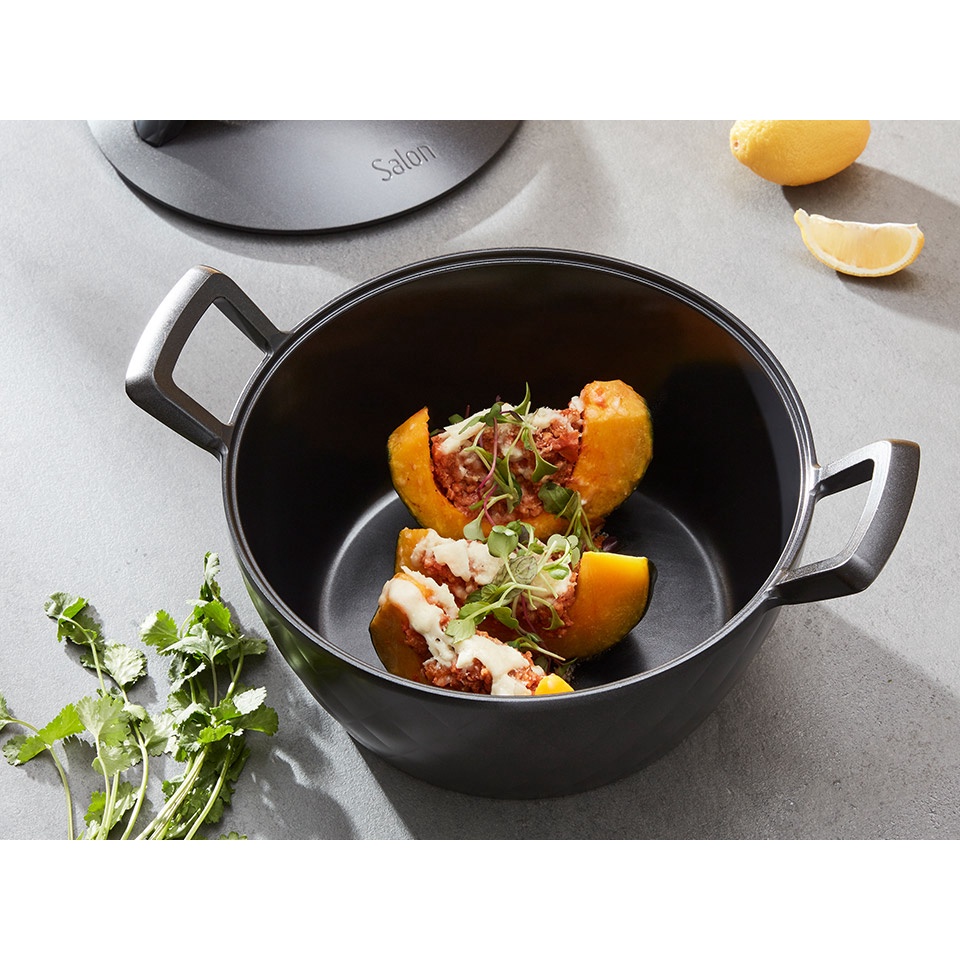 Nồi Chảo Salon Lock&Lock Chống Dính Ceramic Siêu Bền Đáy Từ GTH3242-IH / GTH3244-IH / GTH3263-IH